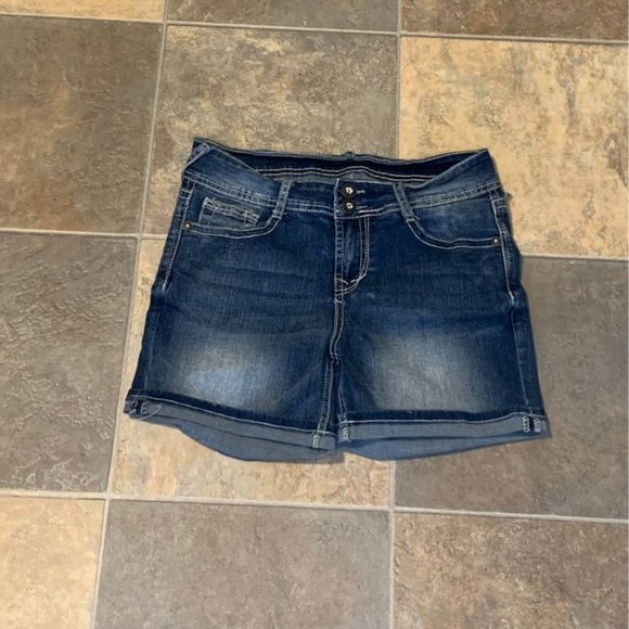 WALLFLOWER JEAN SHORTS GIRL'S SIZE 5 - Picture 1 of 8